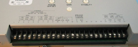 Woodward 9907-028 SPM-A STD GERÇEKLİ OLMAYAN GERÇEKLİ (EMC) 50/60Hz