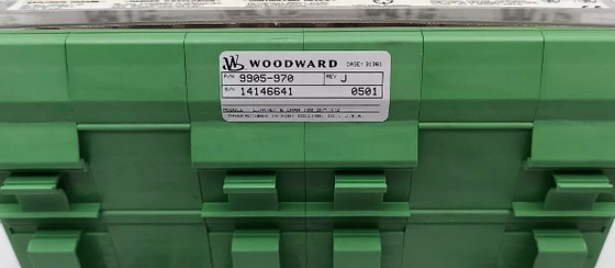 Woodward 9905-970 6 Kanal Giriş Modülü 24 Vdc -40°C'den +85°C'ye