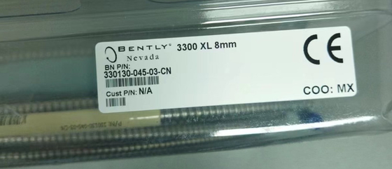 Bently Nevada 330130-045-03-CN 3300 XL 8 mm Yakınlık Transducer Sistemi