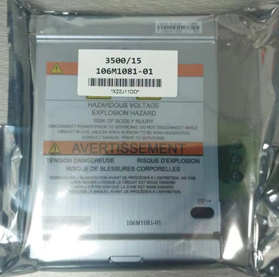 Bently Nevada 3500/15 160M1081-01 AC ve DC güç kaynağı