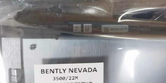 Bently Nevada 3500/22M 288055-01 Geçici Veri Arayüz Modülü