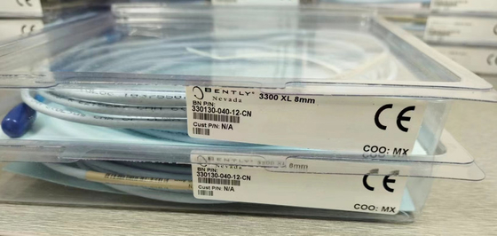 Bently Nevada 330130-040-12-CN 3300 XL 8 mm Yakınlık Değiştiricisi