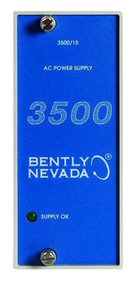 Bently Nevada 3500/15 127610-01 AC ve DC güç kaynağı