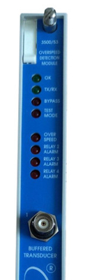 Bently Nevada 3500/53 133388-01 Elektronik Aşırı Hız Algılama Sistemi