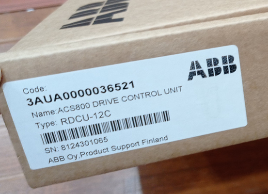 ABB RDCU-12C 3AUA0000036521 CONTROL UNIT DCS yedekleri stokta