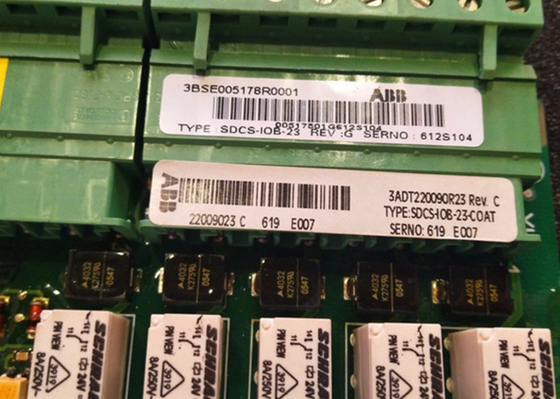 ABB SDCS-IOB-23 3ADT220090R0023 Terminal Board Dijital Bağlantı Kartı