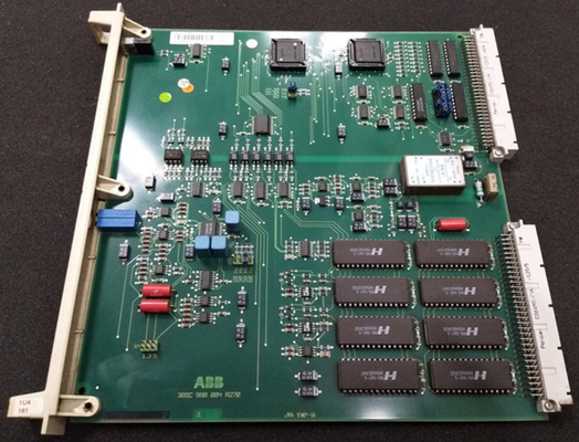 ABB DSAI 146 3BSE007949R1 Analog Giriş Birimi I-O Modülü DSAI 146 Analog Giriş Birimi 31 Ch. Pt100