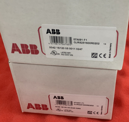 ABB 07AI91 GJR5251600R0202 07AI91 AC31 Analog I/O Modülü 24 V DC