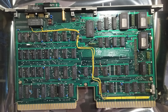 ABB 07ZE23 GJR2292800R0202 Stoktaki İşlemci Modülü DCS 07ZE23