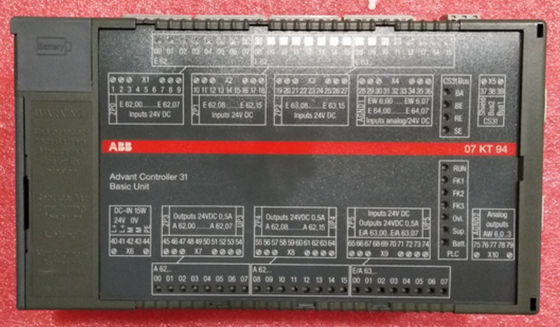 ABB 07KT94 GJR5252100R0101 Advant Controller 31 Depoda bulunan Temel Birim 07KT94