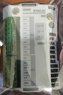 ABB RTAC-01 64610805 PULSE ENCODER INTERFACE RTAC-01 PLC DCS yedek parça tedarikçisi