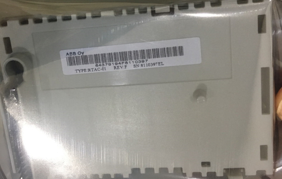 ABB RTAC-01 64610805 PULSE ENCODER INTERFACE RTAC-01 PLC DCS yedek parça tedarikçisi