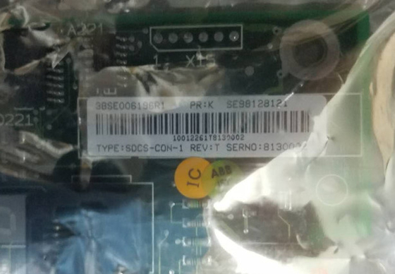 ABB SDCS-CON-1 3BSE006196R1 Kontrol paneli PLC DCS yedek parça tedarikçisi stokta