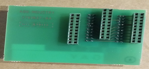 ABB SDCS-REB-1 DCF1154914R0001 Bağlantı Kartı SDCS-REB-1 arayüz kartı