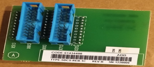 ABB SDCS-REB-1 DCF1154914R0001 Bağlantı Kartı SDCS-REB-1 arayüz kartı