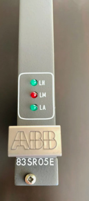 ABB 83SR05E GJR2369900R1100 83SR05E Modül stok ve 1 yıllık garanti İsveç