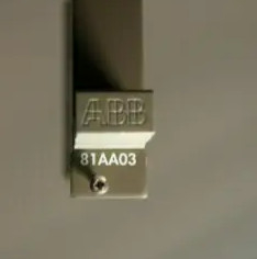 ABB 81AA03 GJR2394100R1210 Analog sinyalleri çıkarmak için kullanılan Analog Çıkış Modülü