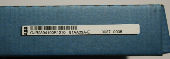ABB 81AA03 GJR2394100R1210 Analog sinyalleri çıkarmak için kullanılan Analog Çıkış Modülü