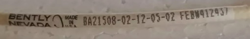Bently Nevada 21508-02-12-05-02 7200 Yakınlık Değiştiricisi Sistemleri 8mm Ters Montaj Sonda