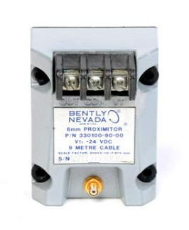 Bently Nevada 330100-90-00 3300 Yakınlık Değiştiricisi Sistemi Proximitor® Sensörü
