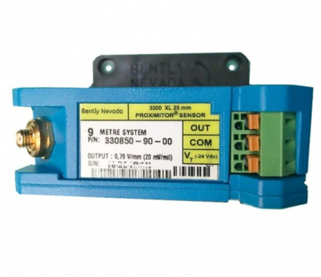 Bently Nevada 330850-50-05 3300XL Yakınlık Dönüştürücü Sistemi 25 mm Yakınlık Sensörü