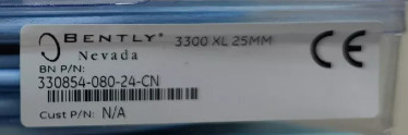 Bently Nevada 330854-080-24-CN 3300 XL Yakınlık Dönüştürücü Sistemi 25 mm Uzantı Kablosu