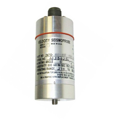 Bently Nevada 74712-03-10-02-00 Sismoprobe Hız Yüksek sıcaklıklı İki tel dönüştürücü
