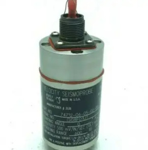 Bently Nevada 74712-03-10-02-00 Sismoprobe Hız Yüksek sıcaklıklı İki tel dönüştürücü