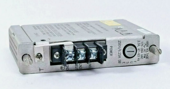 Bently Nevada 3500/15-02-02-00 125840-01 Güç kaynağı Yüksek Voltajlı AC Güç Giriş Modülü (PIM)