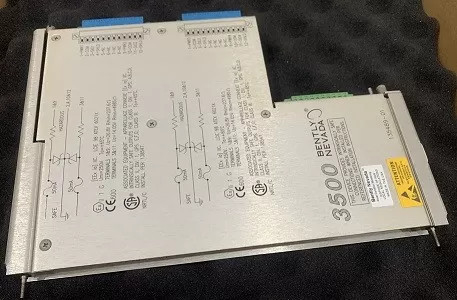 Bently Nevada 3500/42M-04-00 135489-01 İç engelli I/O modülü
