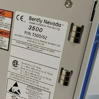 Bently Nevada 3500/62-01-00 163179-03 İşlem Değişken Monitörü