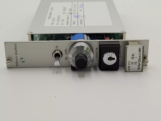 ACM215 204-215-000-101 Kalibratör Modülü Depoda Vibrasyon İzleme Sistemi Modülü