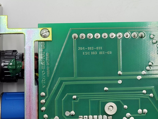 ACM215 204-215-000-101 Kalibratör Modülü Depoda Vibrasyon İzleme Sistemi Modülü
