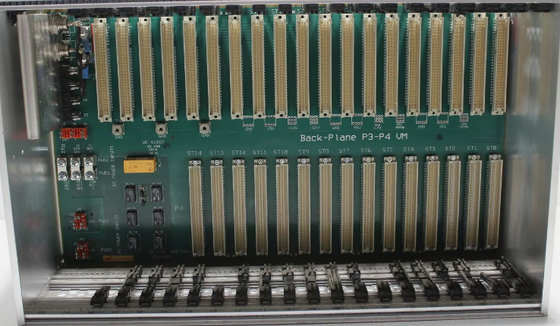ABE040 204-040-100-012 Sistem Rack 19&quot; Rack 6U yüksekliğinde
