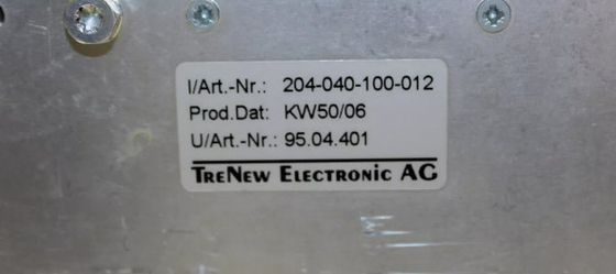 ABE040 204-040-100-012 Sistem Rack 19&quot; Rack 6U yüksekliğinde