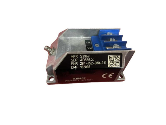 IQS452 204-452-000-211 Yakınlık Sistemi Sinyal Kondisyoner stokta