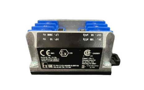 IPC704 244-704-000-511 Standart pizoelektrik malzemeler kullanan sensörler için sinyal kondisyonacısı