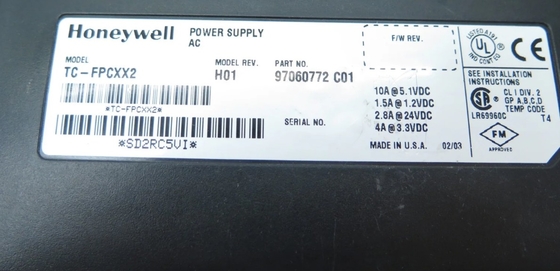 TC-FPCXX2 Honeywell güç kaynağı modülü PLC modülü yepyeni