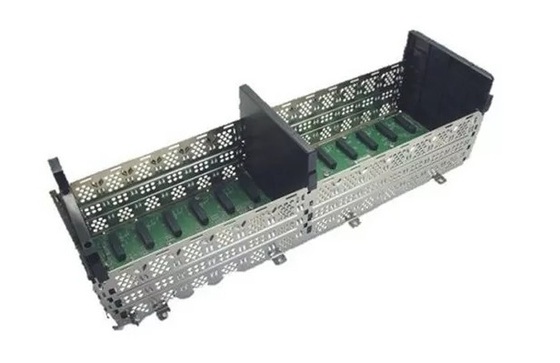 TC-FXX072 DCS Modülü için Honeywell 7 Slot Kart Rack Şasi PLC Modülü