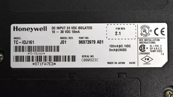 TC-IDJ161 Honeywell Dijital Giriş Modülü