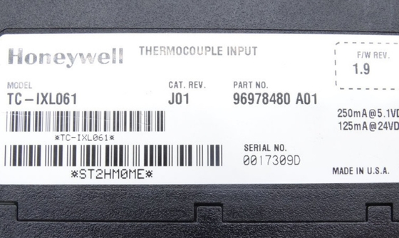 TC-IXL061 Honeywell Termokople PLC Giriş Modülü Yeni stokta