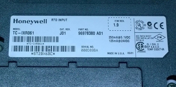 TC-IXR061 Honeywell Experion Analog Giriş Modülü DCS Modülü PLC Modülü