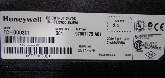 TC-ODD321 Honeywell Experion DC Çıkış Modülü PLC Modülü yepyeni