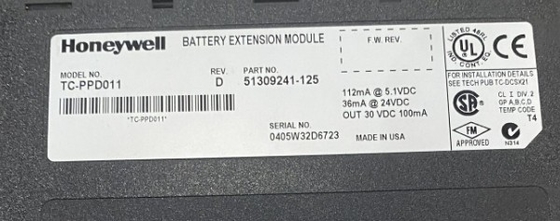 TC-PPD011 Honeywell Pil Genişletme Modülü Dijital Giriş Modülü yepyeni