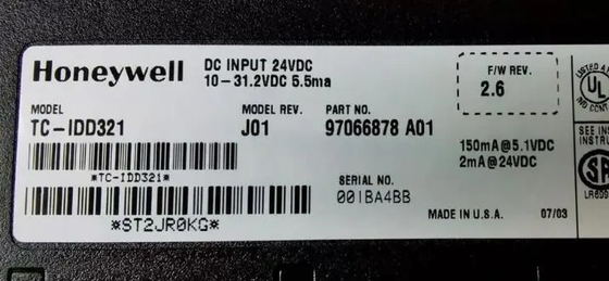 TC-IDD321 Honeywell C200 PLC Modülü Experion LS I/O Özellikleri