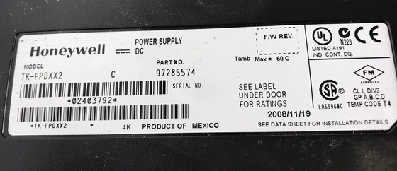 TK-FPDXX2 Honeywell Standart Güç Tedarik Modülü DCS Parçalar PLC Modülü
