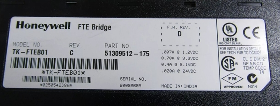 TK-FTEB01 Honeywell Ethernet Modülü PLC Modülü Yeni stokta