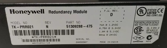 TK-PRR021 Honeywell Redundancy Module Rev. N Module DCS Parçaları yepyeni