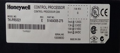 TK-PRS021 Honeywell Kontrol İşlemcisi Kontrol Modülü KontrolLogix C200 Kontrol İşlemcisi