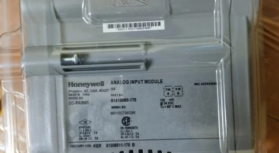 CC-PAIN01 Honeywell Analog Giriş Modülü DCS Parçaları PLC Modülü yepyeni